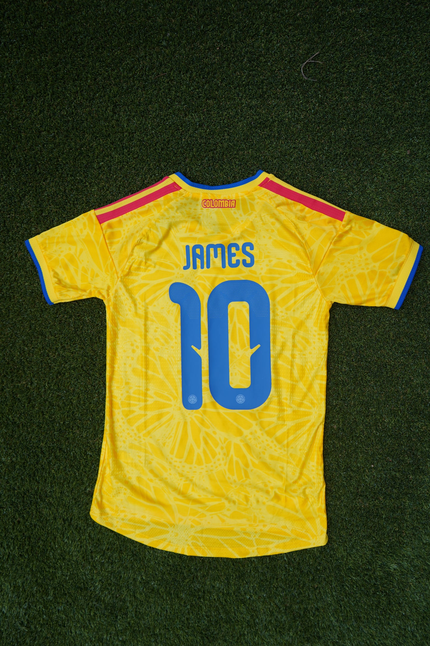 C #10 Jame.s 2026 HOME